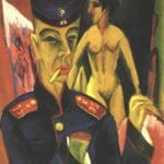 Autoportrait en tant que soldat d’Ernst Ludwig Kirchner