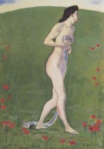 Sensation de Ferdinand Hodler