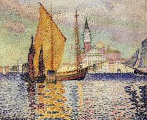 San Giorgio Maggiore, Venice par Henri-Edmond Cross