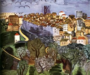 Vence par Raoul Dufy