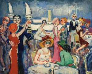 Deauville, joie de vivre par Kees Van Dongen