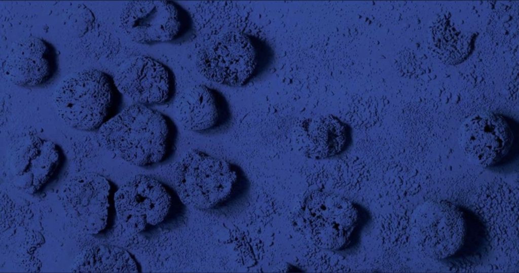 L’infini bleu d’Yves Klein