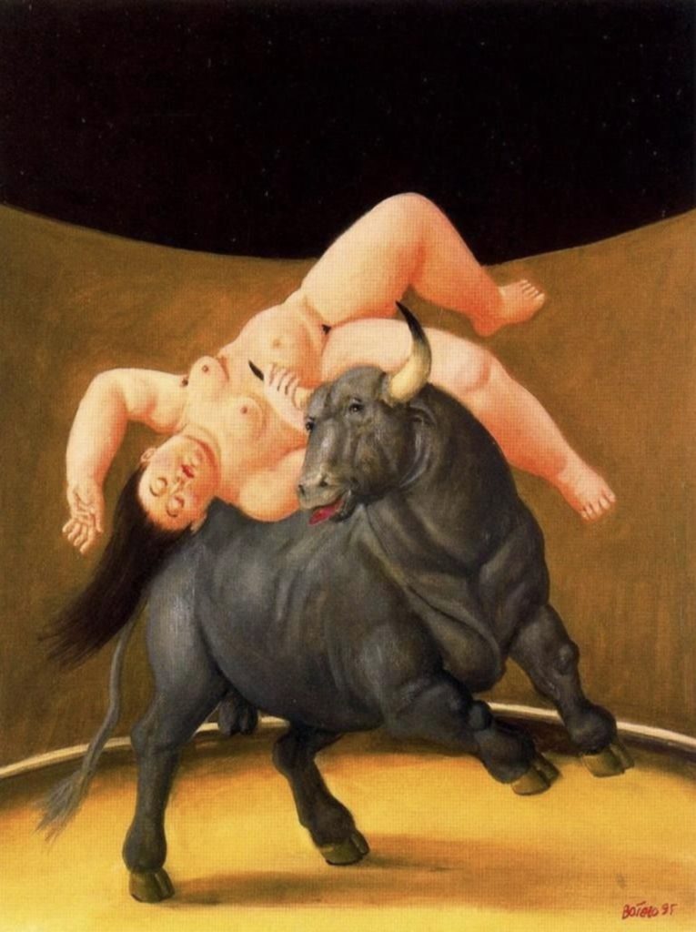 Tableau de Fernando Botero