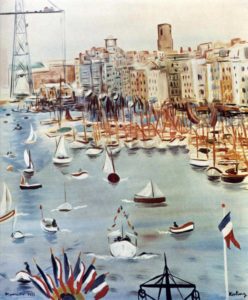 Marseille par Moïse Kisling