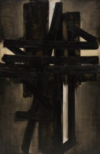 Tableau de Pierre Soulages