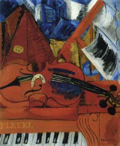 Le violon par Raoul Dufy