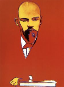 Lénine par Andy Warhol