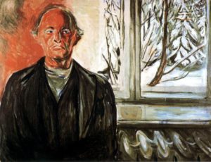 Par la fenêtre d’Edvard Munch
