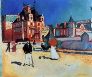 Trouville de Raoul Dufy