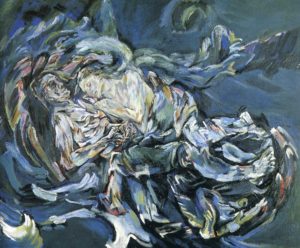 Mariée du vent par Oskar Kokoschka