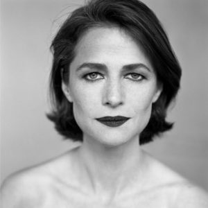 Photo de Charlotte Rampling par Brigitte Lacombe