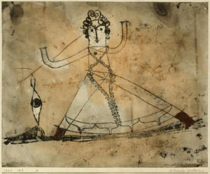 Classical Grotesque par Paul Klee