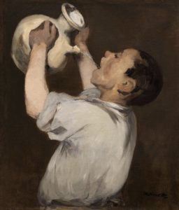 La régalade d’Edouard Manet