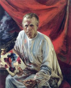 Autoportrait d’Otto Dix