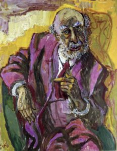 Fritz Perls par Otto Dix