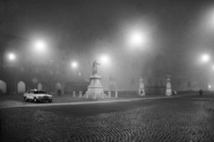 Ferrare, nuit brumeuse par Ferdinando Scianna