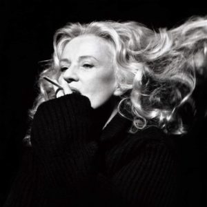 Photo de Jeanne Moreau par Brigitte Lacombe