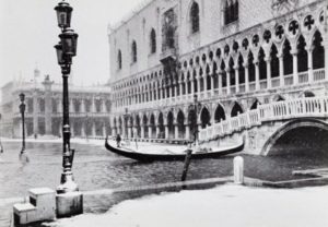 Venise sous la neige par Gianni Berengo Gardin