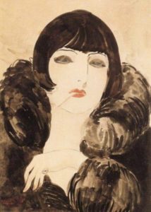 Kiki de Montparnasse Par Kees Van Dongen