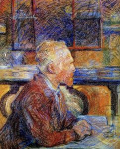 Henri de Toulouse-Lautrec, Portrait de Vincent Van Gogh