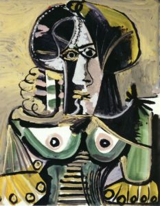 Buste de femme de Pablo Picasso