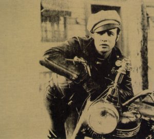 Marlon Brando en 1966, photo d’Andy Warhol