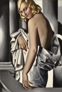 Portrait de Marjorie Ferry par Tamara de Lempicka