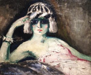 Femme fatale de Kees Van Dongen