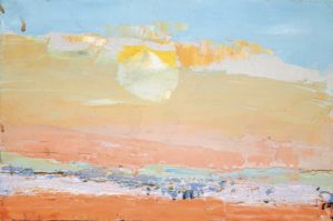 Ciel du Vaucluse par Nicolas de Staël