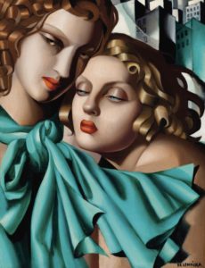 Tamara de Lempicka - Les jeunes filles