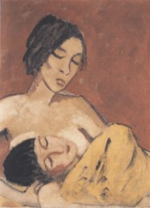 Mère et fils d’Otto Mueller
