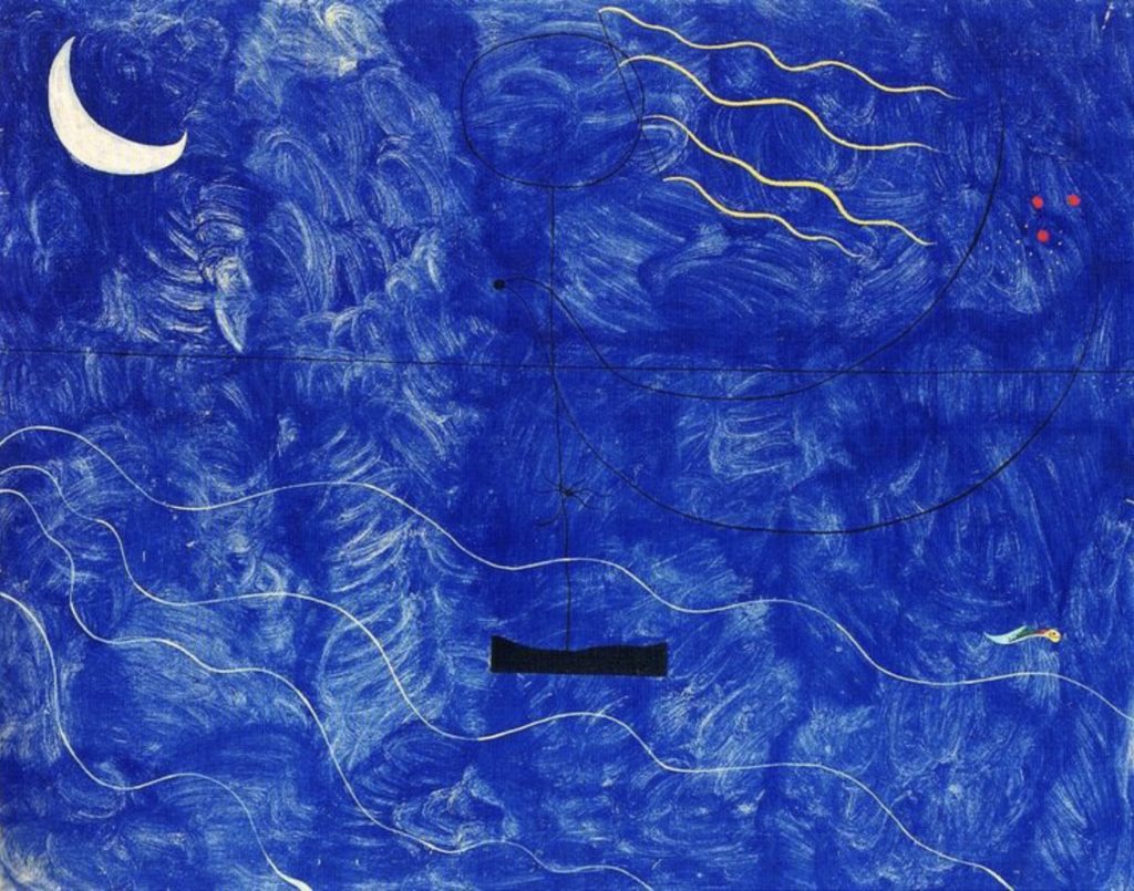 La nuit de Joan Miro