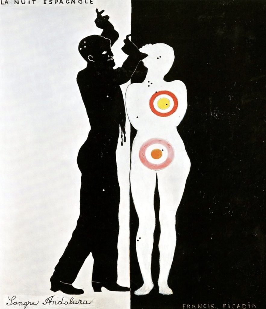 La nuit espagnole de Francis Picabia