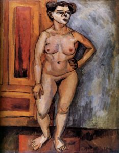 Nu par Raoul Dufy