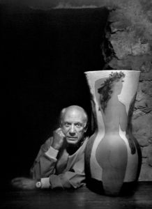 Pablo Picasso par Yousuf Karsh