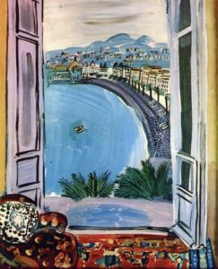 Nice par Raoul Dufy