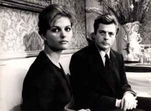 Claudia Cardinale et Marcello Mastroianni dans Le Bel Antonio un film de Mauro Bolognini