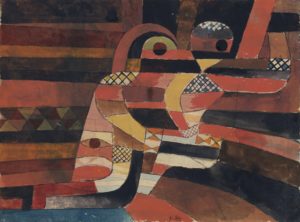 Lovers, tableau de Paul Klee