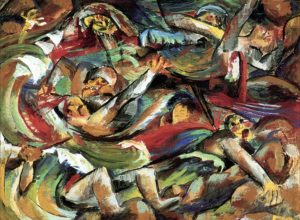Tranchée d’Otto Dix