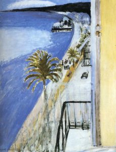 La baie de Nice d’Henri Matisse