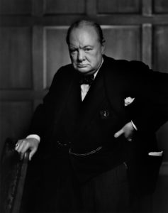 Winston Churchill par Yousuf Karsh