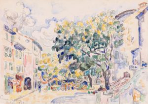 Antibes par Paul Signac