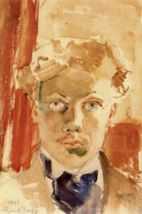 Autoportrait de Raoul Dufy