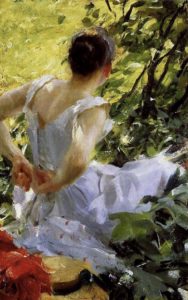 Dans les bois, d’Anders Zorn