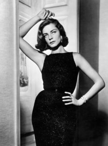 Portrait de Lauren Bacall par Yousuf Karsh