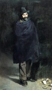 Le philosophe par Édouard Manet