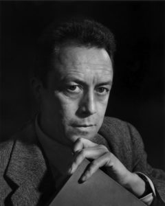 Portrait d’Albert Camus par Yousuf Karsh