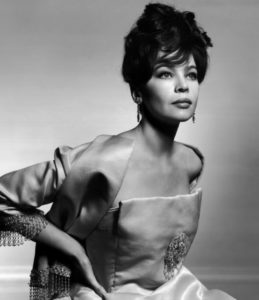 Portrait de Leslie Caron par Yousuf Karsh