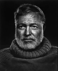 Portrait d’Ernest Hemingway par Yousuf Karsh