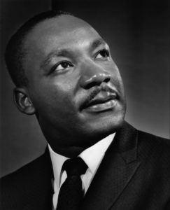 Martin Luther King par Yousuf Karsh